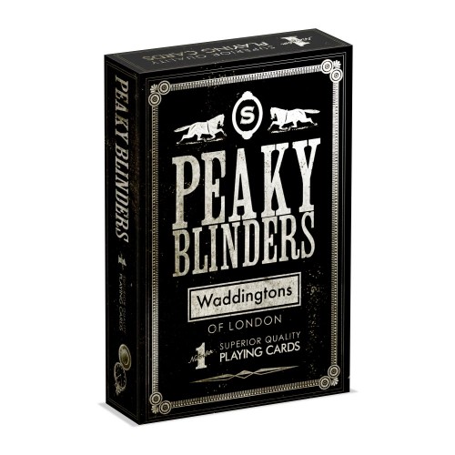 Winning Moves: Waddingtons No.1 - Peaky Blinders Playing Cards (WM01753-EN1)