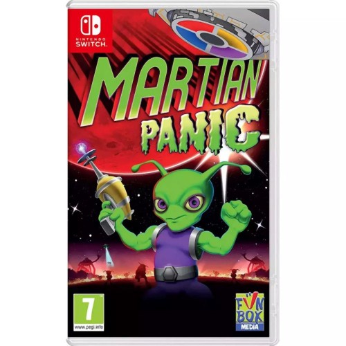 NSW Martian Panic