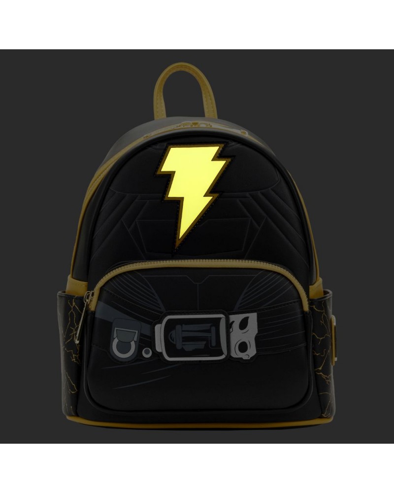 Loungefly DC Comics - Black Adam Light Up Cosplay Mini Backpack (DCCBK0079)