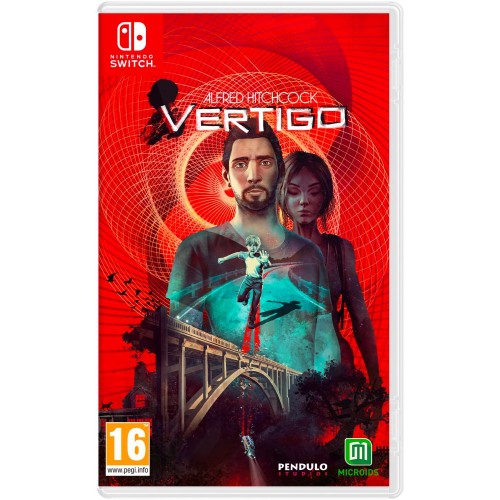 NSW Alfred Hitchcock - Vertigo Limited Edition