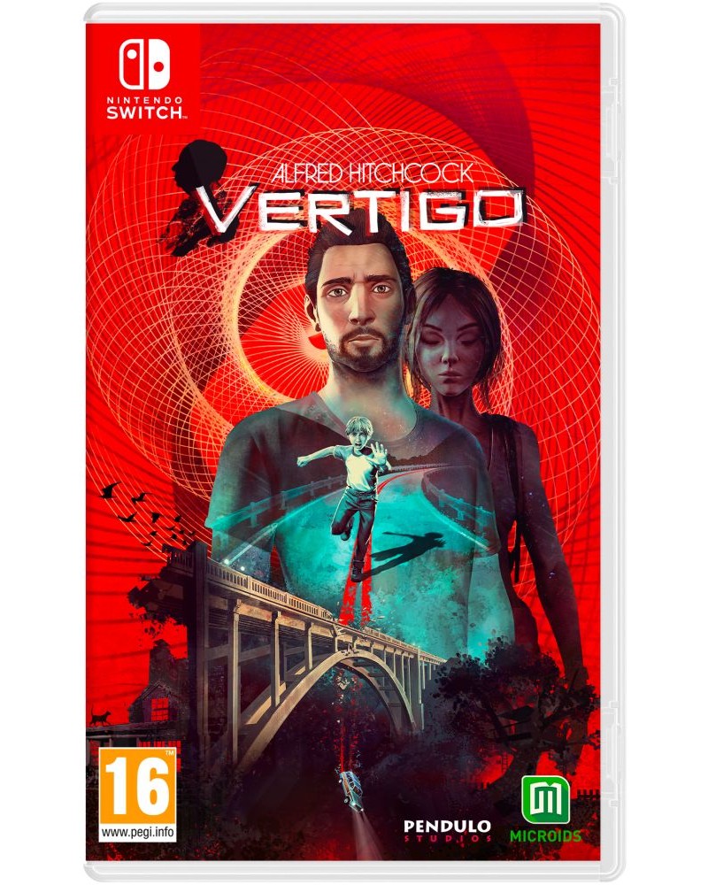 NSW Alfred Hitchcock - Vertigo Limited Edition