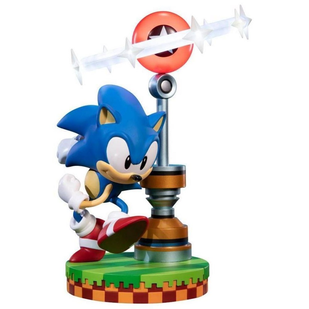 F4F Sonic the Hedgehog: Sonic Collectors Edition PVC Statue (27cm) (SNTFCO)