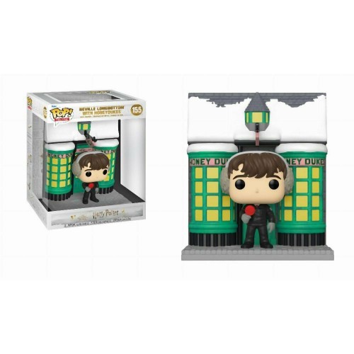 Funko Pop! Deluxe: Harry Potter Chamber of Secrets Anniversary 20th - Neville Longbottom with Honeydukes #155 Vinyl Figure