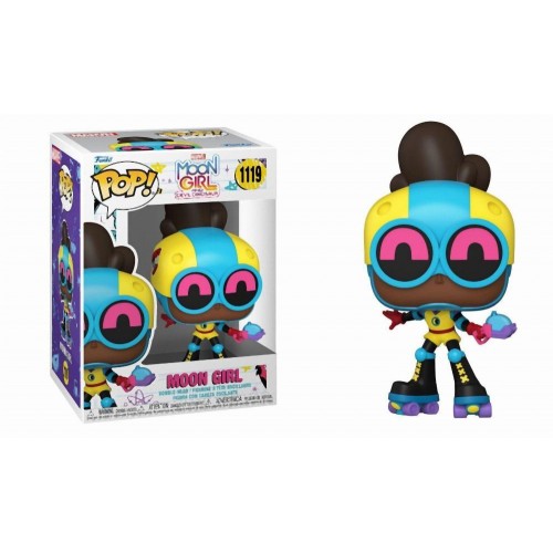 Funko Pop! Marvel: Moon Girl and Devil Dinosaur S1 - Moon Girl #1119 Vinyl Figure