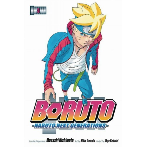 Viz Boruto - Naruto Next Generations Vol. 05 Paperback Manga