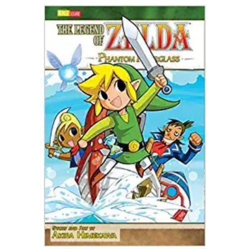 Viz The Legend of Zelda - Phantom Hourglass Vol. 10 Paperback Manga