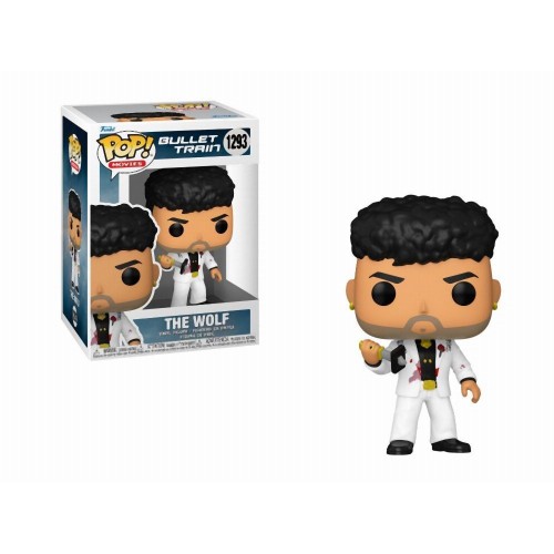 Funko Pop! Movies: Bullet Train - The Wolf #1293 Vinyl Figure