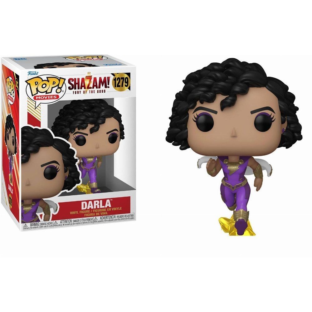 Funko Pop! Movies: Shazam! Fury of the Gods - Darla #1279 Vinyl Figure