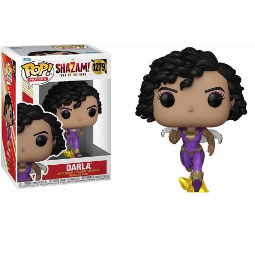 Funko Pop! Movies: Shazam! Fury of the Gods - Darla #1279 Vinyl Figure