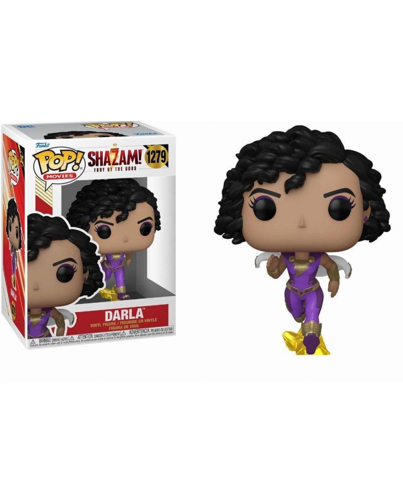 Funko Pop! Movies: Shazam! Fury of the Gods - Darla #1279 Vinyl Figure