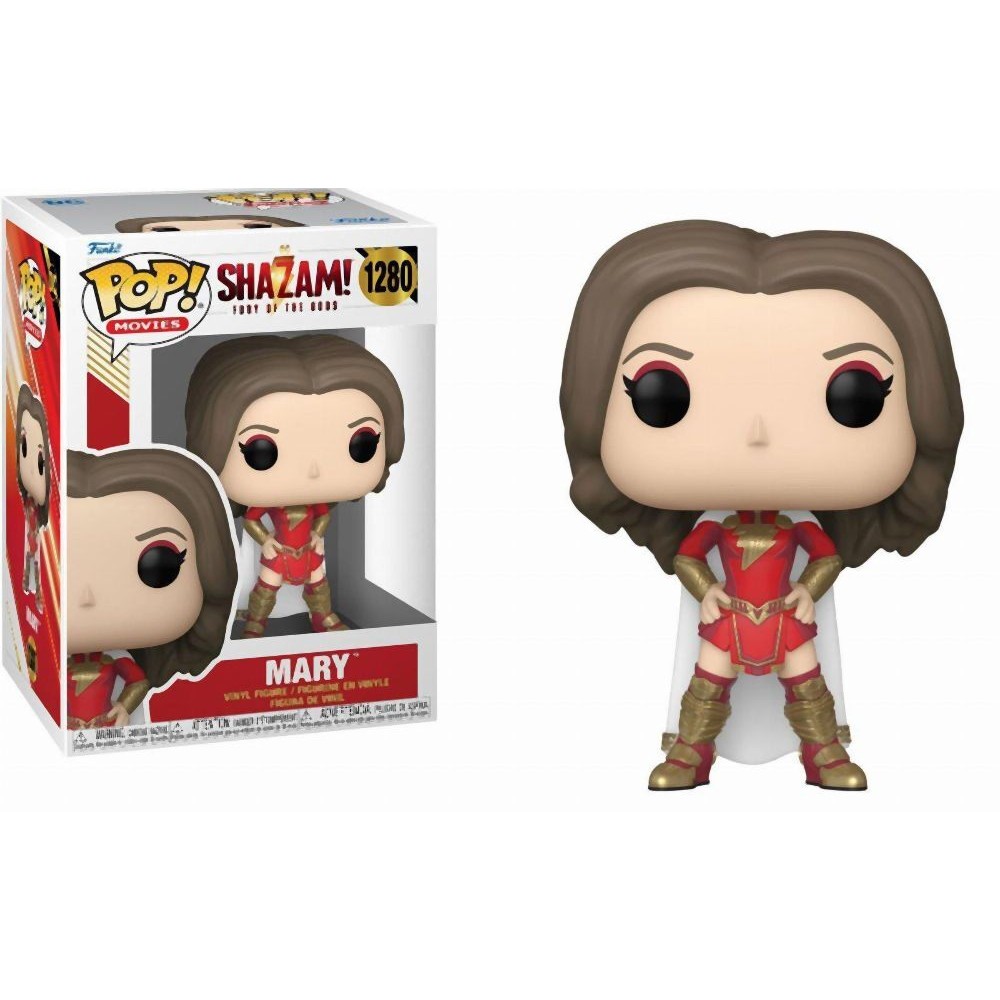Funko Pop! Movies: Shazam! Fury of the Gods - Mary #1280 Vinyl Figure