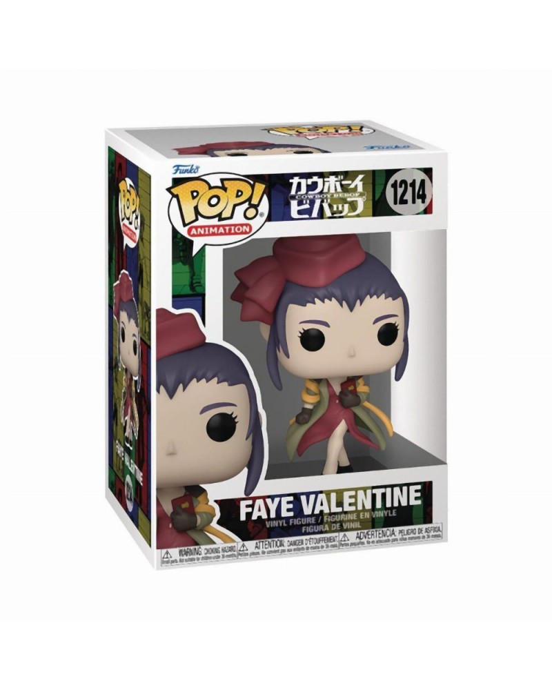 Funko Pop! Animation: Cowboy Bebop S3 - Faye Valentine #1214 Vinyl Figure
