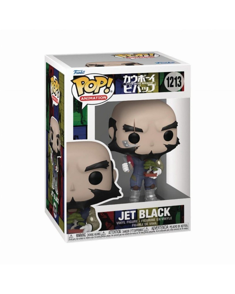 Funko Pop! Animation: Cowboy Bebop S3 - Jet Black (with Bonsai) #1213 Vinyl Figure
