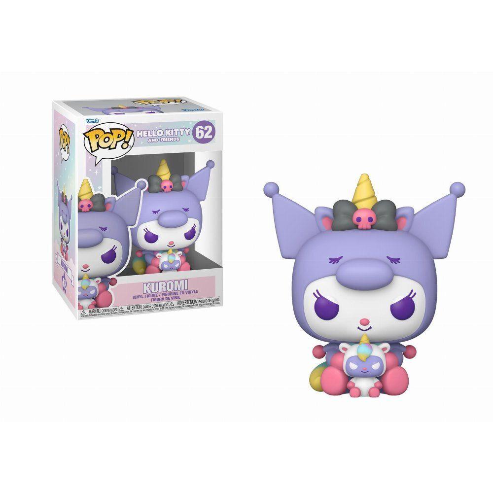 Funko Pop! Sanrio: Hello Kitty And Friends - Kuromi #62 Vinyl Figure