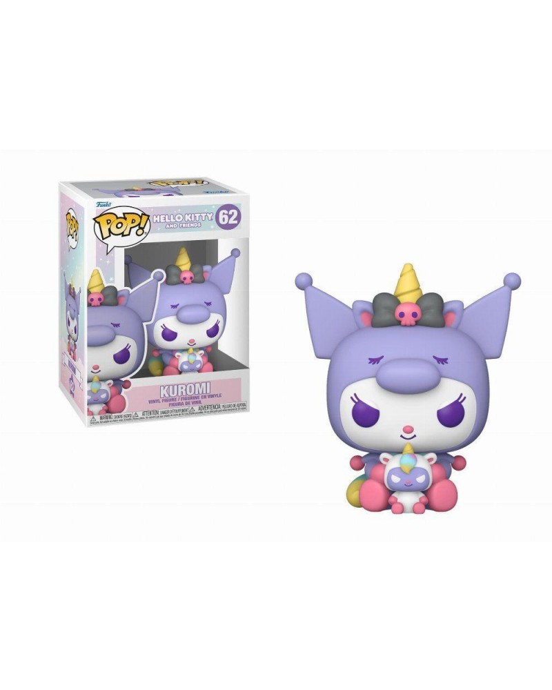 Funko Pop! Sanrio: Hello Kitty And Friends - Kuromi #62 Vinyl Figure