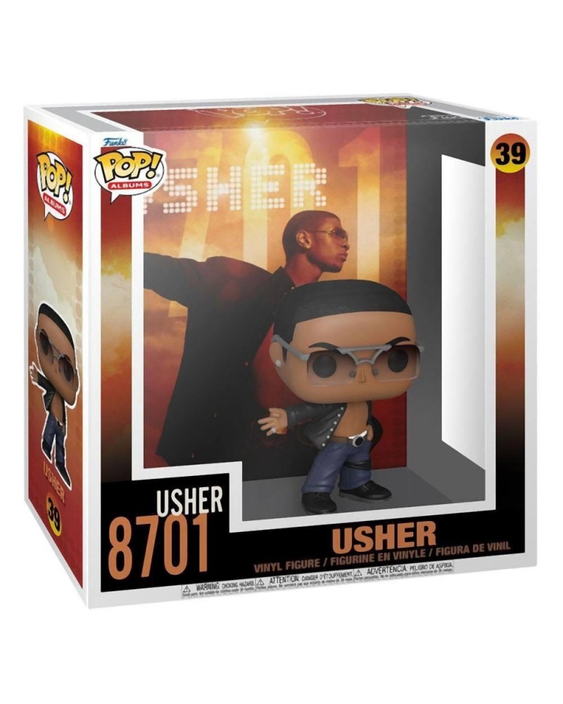 Funko Pop! Albums: Usher - Usher 8701 #39 Vinyl Figure
