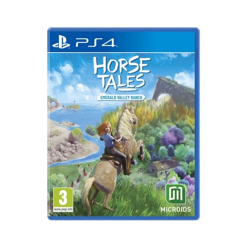 PS4 Horse Tales - Emerald Valley Ranch - Limited Edition