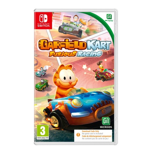 NSW Garfield Kart - Furius Racing Replay (Code in a Box)