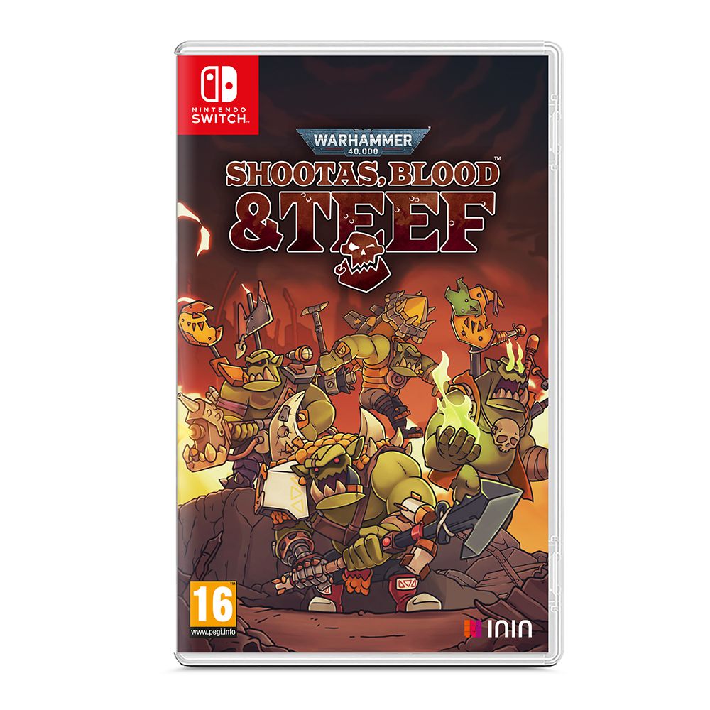NSW Warhammer 40,000: Shootas, Blood  Teef