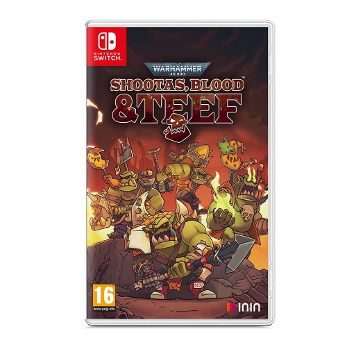 NSW Warhammer 40,000: Shootas, Blood  Teef