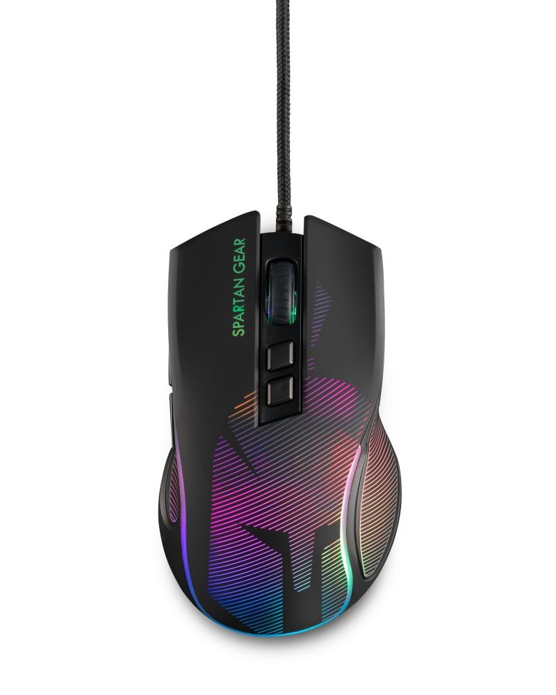 Spartan Gear - Agis Wired Gaming Mouse
