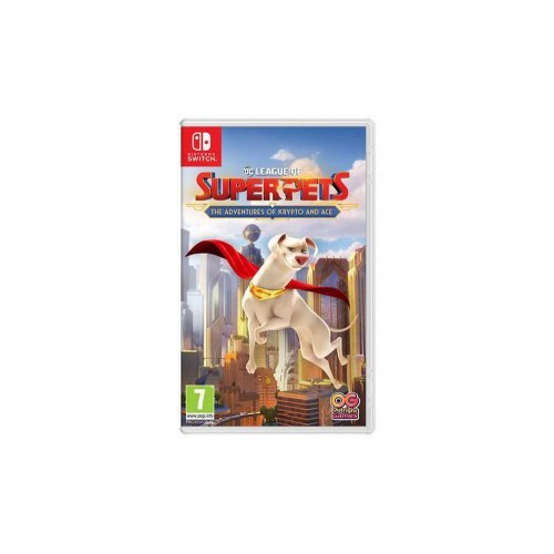 NSW DC League of Super-Pets: The Adventures of Krypto and Ace