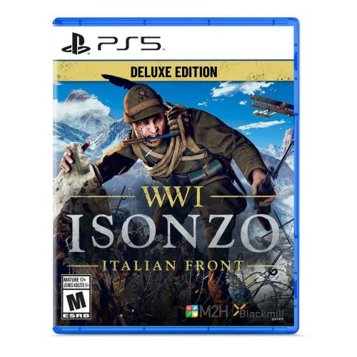 PS5 WWI Isonzo Italian Front - Deluxe Edition