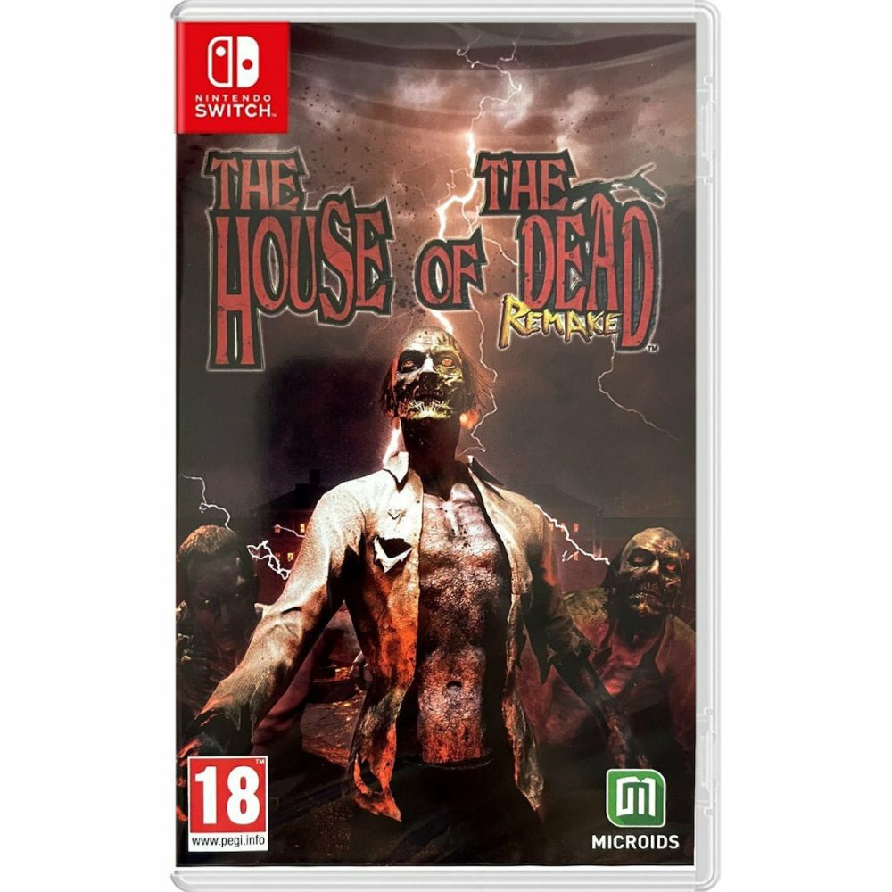 NSW The House of The Dead - Remake
