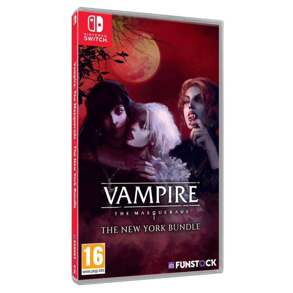 NSW Vampire: The Masquerade - The New York Bundle
