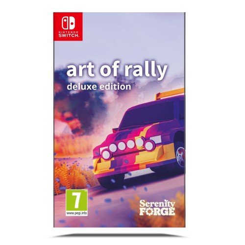 NSW Art of Rally Deluxe Edition