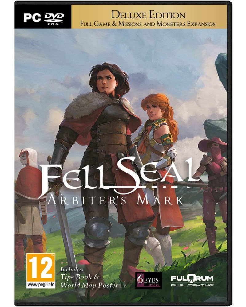 PC Fell Seal - Arbiters Mark Deluxe Edition
