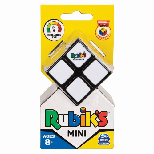 Spin Master Rubik’s Cube: 2x2 Classic Colour-Matching Puzzle - Pocket Size (6064345)*