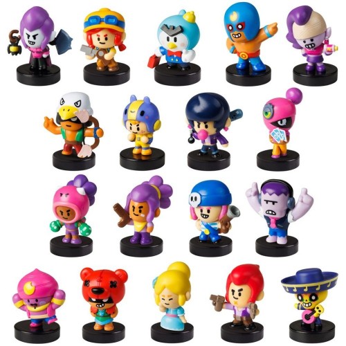 P.M.I. Brawl Stars Stampers - 3 Pack (S1) (Random) (BRW5021)