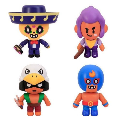 P.M.I. Brawl Stars Action Figures 16.5cm - 2 Pack (S1) (Random) (BRW6550)