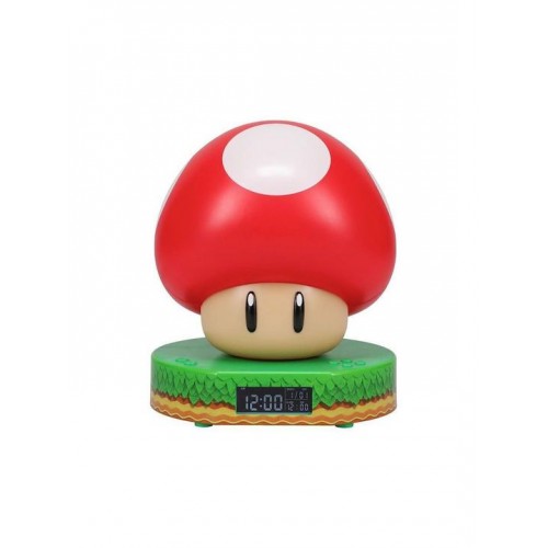 Paladone: Super Mario - Mushroom Digital Alarm Clock (PP10064NN)