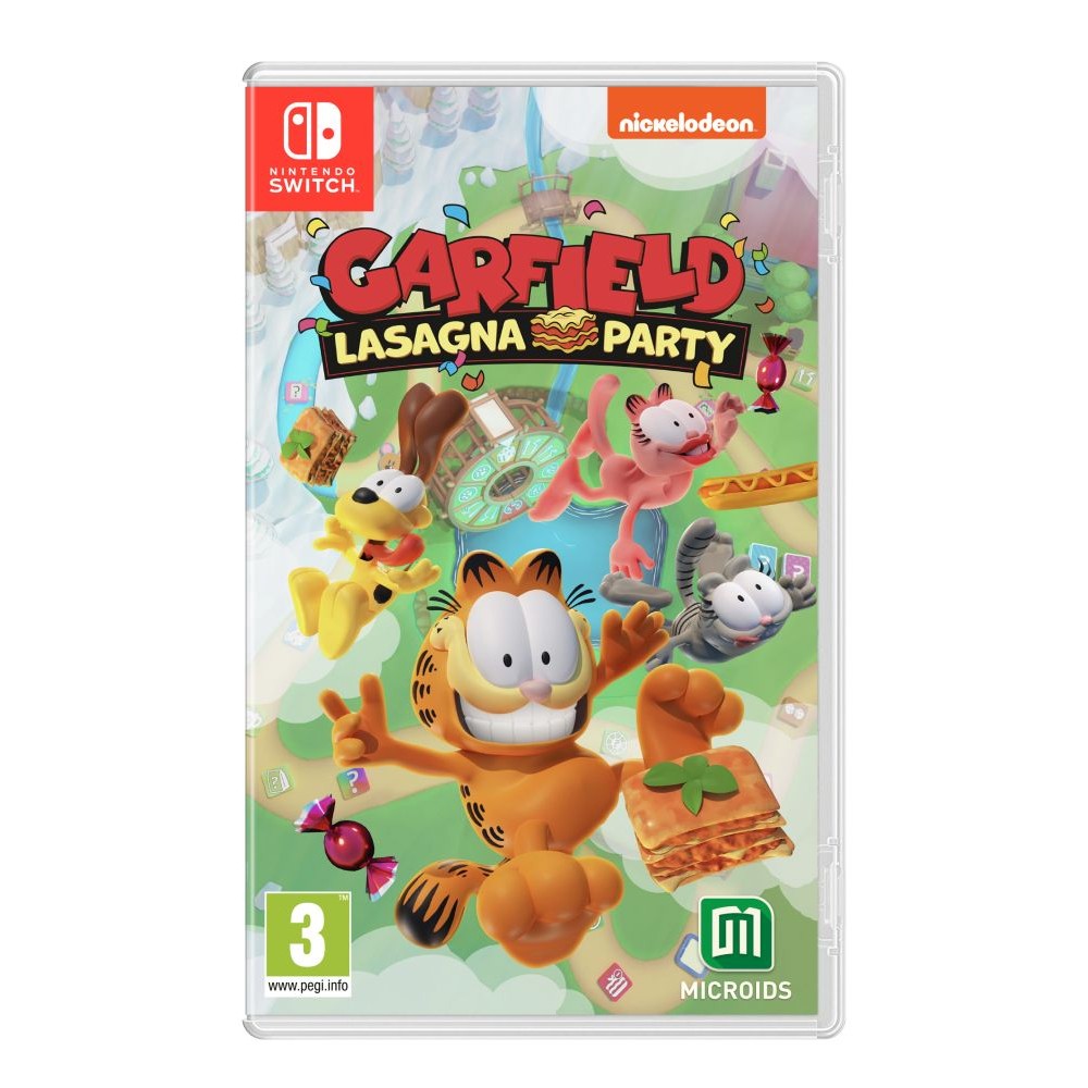 NSW Garfield Lasagna Party