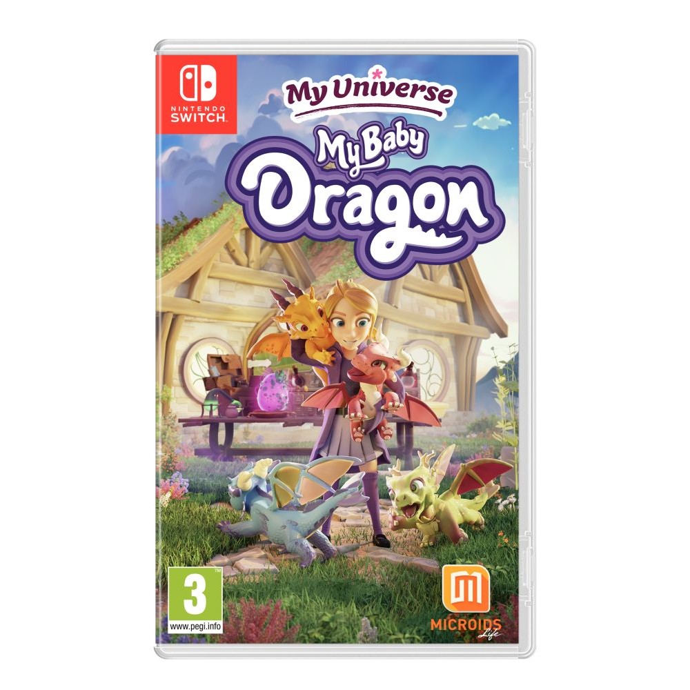 NSW My Universe: My Baby Dragon