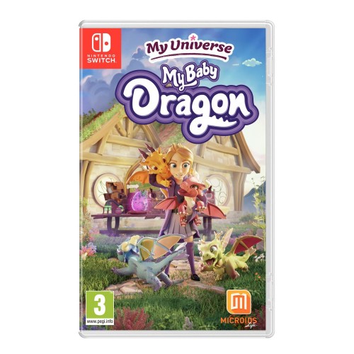 NSW My Universe: My Baby Dragon