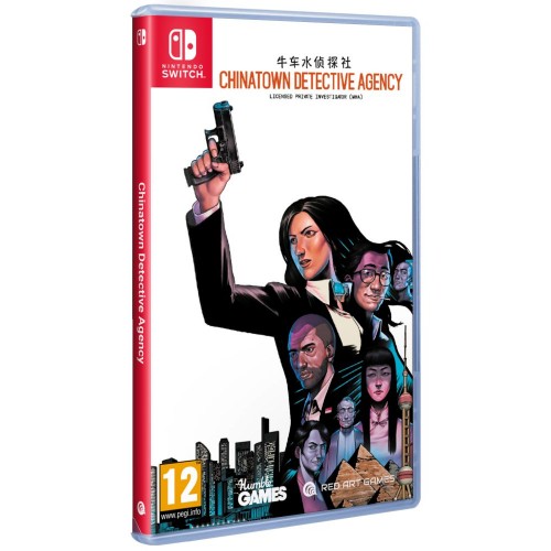 NSW Chinatown Detective Agency
