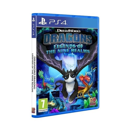 PS4 Dragons: Legends of The Nine Realms