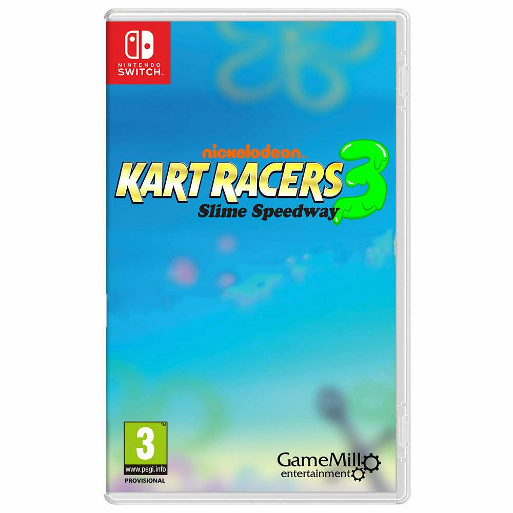 NSW Nickelodeon Kart Racers 3: Slime Speedway