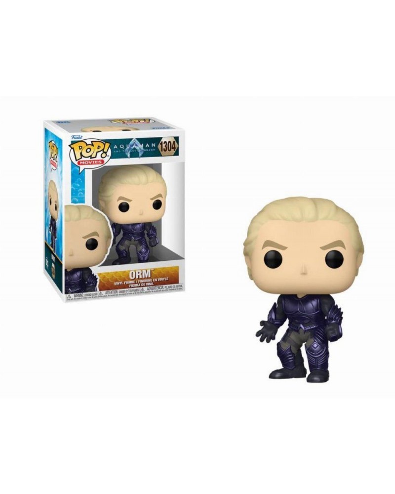 Funko Pop! Movies: Aquaman and the Lost Kingdom - Orm #1304 Vinyl Figure