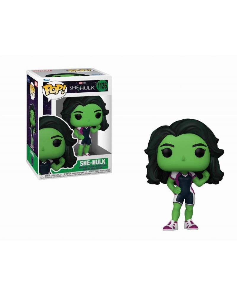 Funko Pop! Marvel: She-Hulk - She-Hulk #1126 Bobble-Head Vinyl Figure