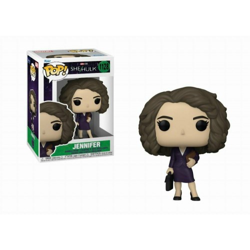 Funko Pop! Marvel: She-Hulk - Jennifer #1128 Bobble-Head Vinyl Figure
