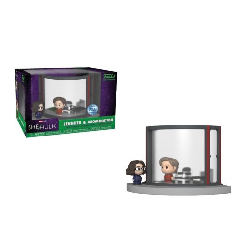 Funko Mini Moments: She-Hulk - Jennifer  Abomination Vinyl Figures