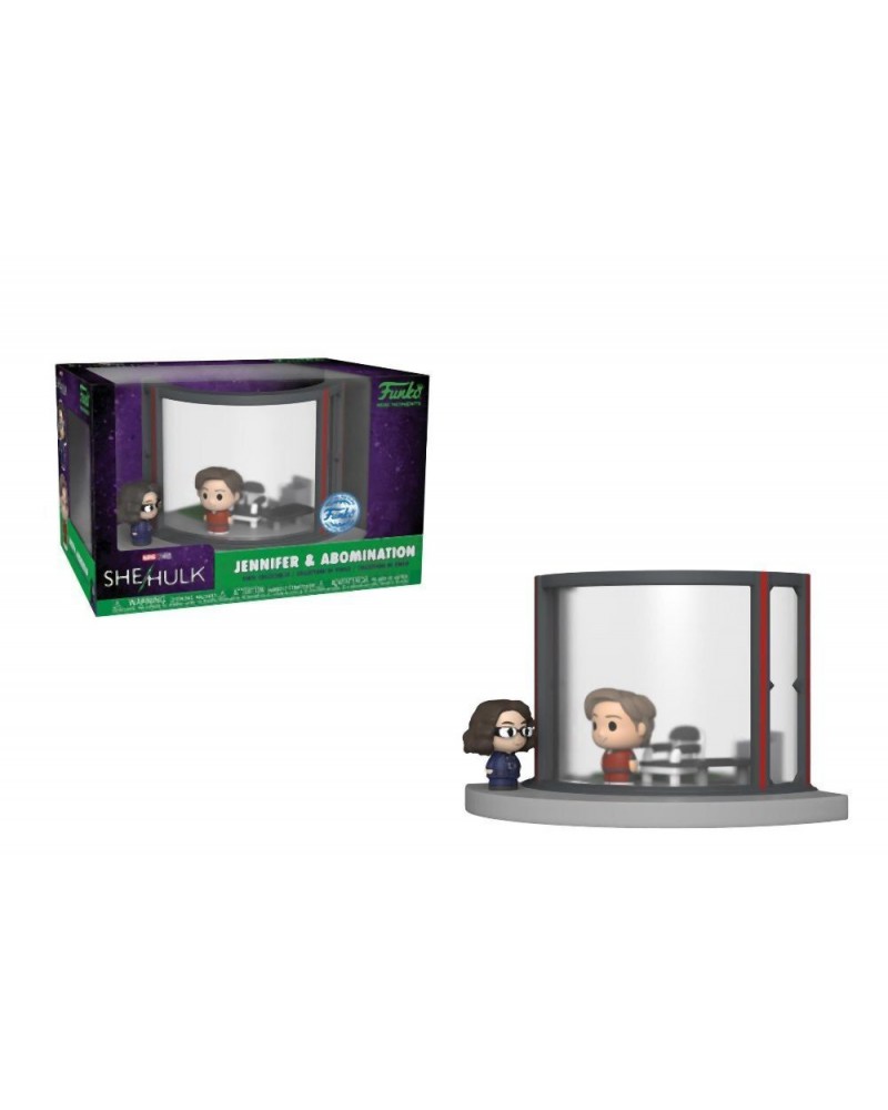Funko Mini Moments: She-Hulk - Jennifer  Abomination Vinyl Figures