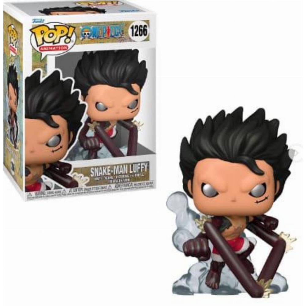 Funko Pop! Animation: One Piece - Snake-Man Luffy #1266 Vinyl Figure