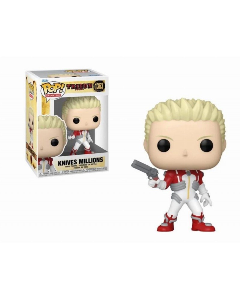 Funko Pop! Animation: Trigun S1 - Knives Millions #1363 Vinyl Figure
