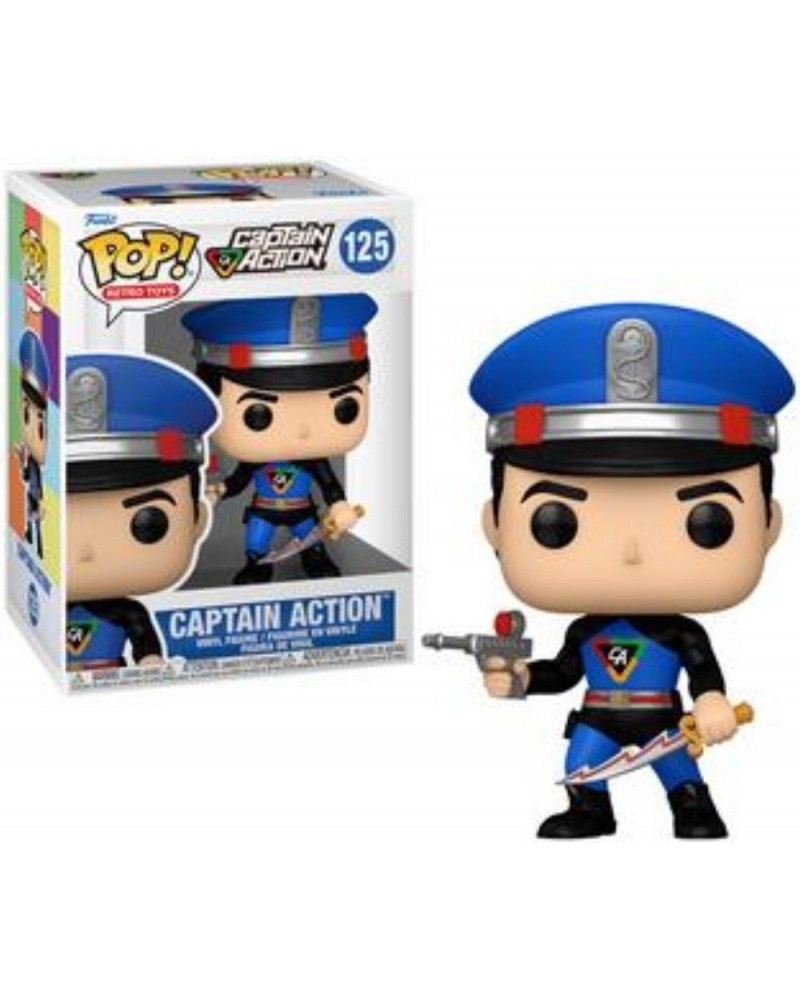Funko Pop! Retro Toys: Captain Action - Captain Action #125 Vinyl Figure
