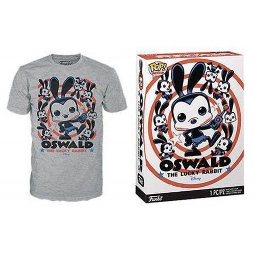 Funko Boxed Tee: Disney 100th W1 - Oswald T-Shirt (L)